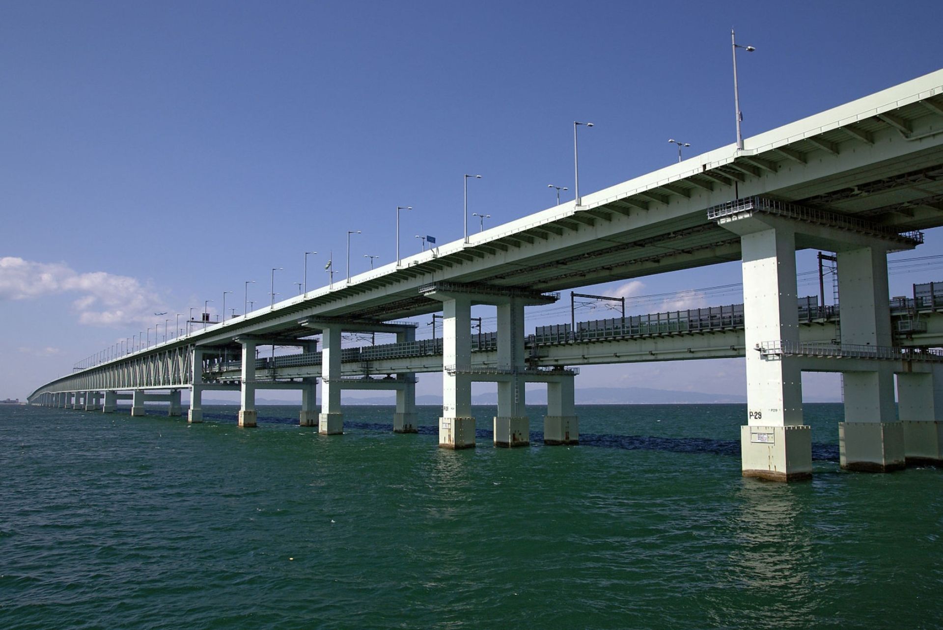 Kanzai Sea Bridge, Japan