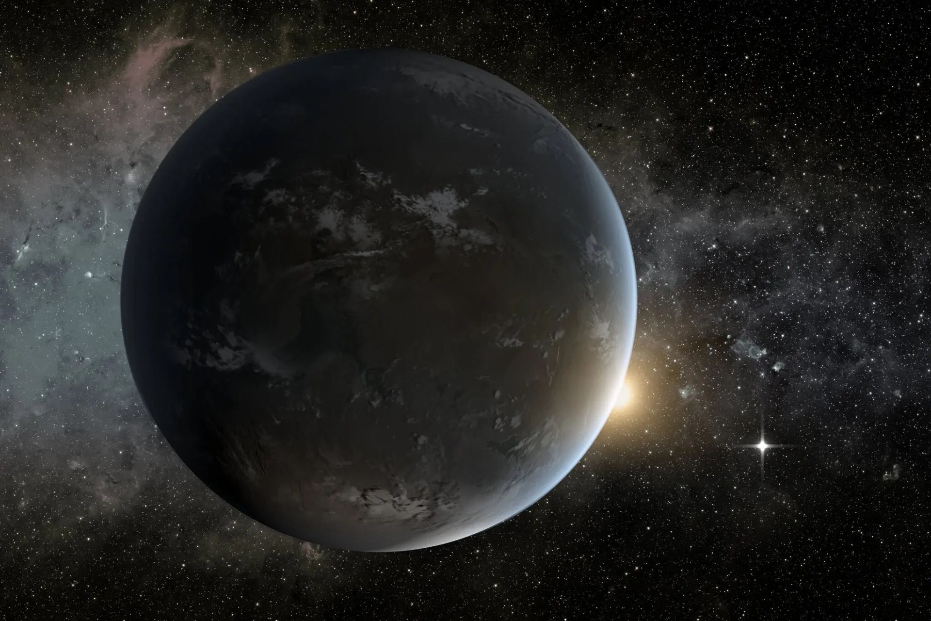 ابرزمین باستانی یا Kepler-62f