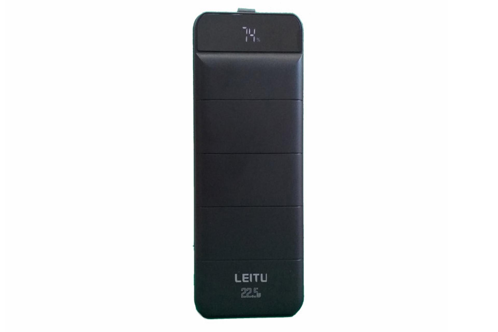 نمای روبرو پاور بانک لیتو LP-10