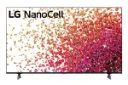 نمای جلو تلویزیون ال جی 50nano75