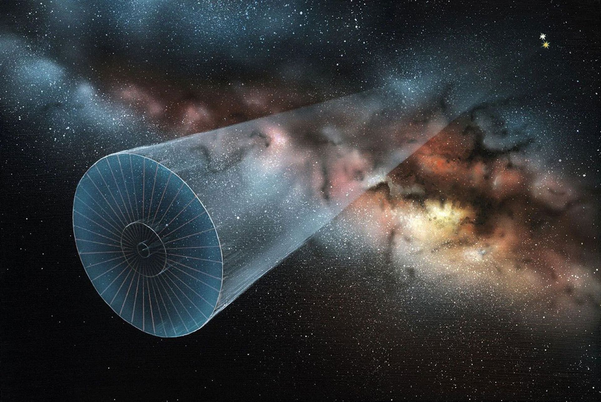 بادبان نوری