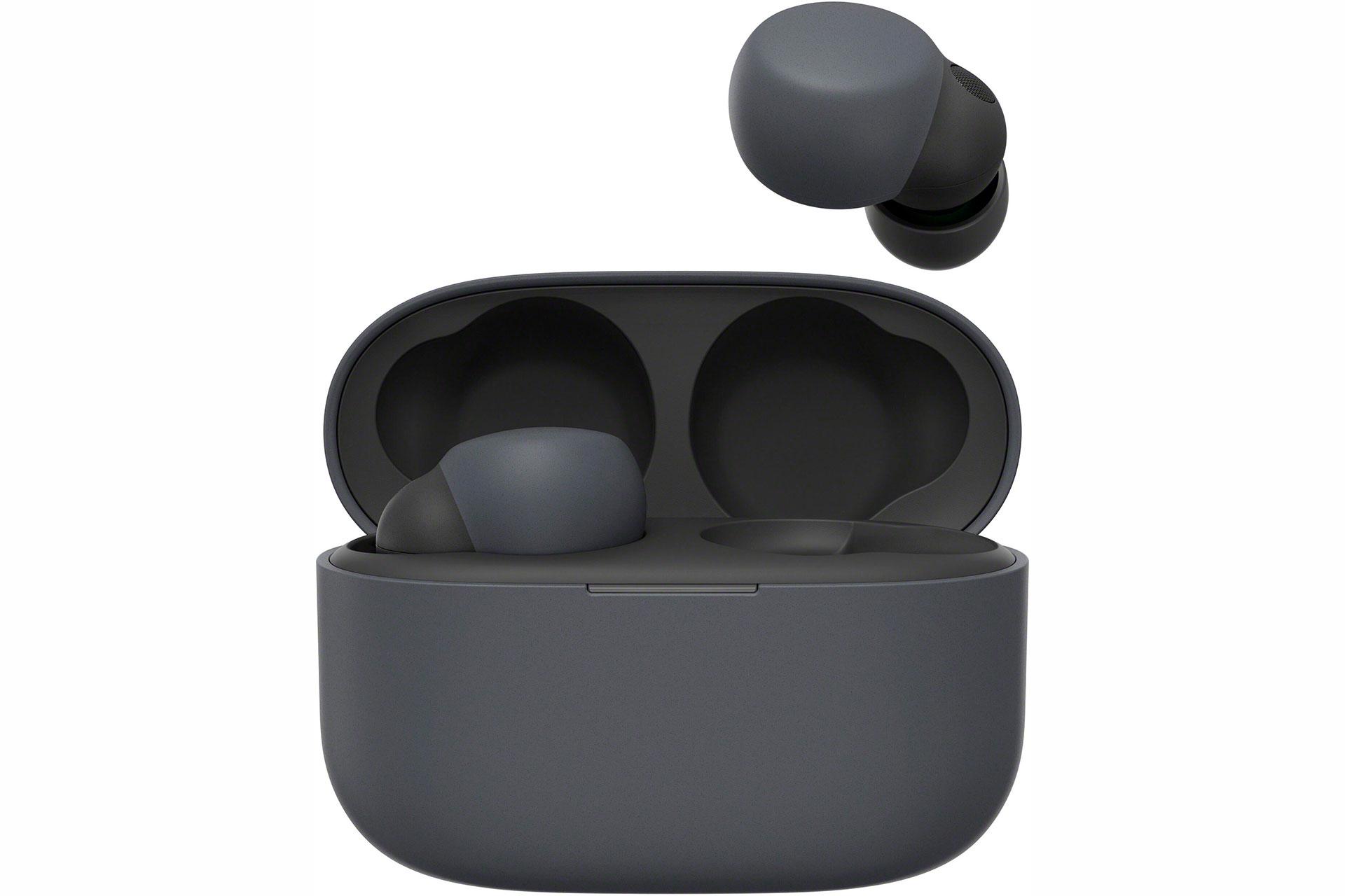 لینک بادز WF-LSN900 در کیس شارژ