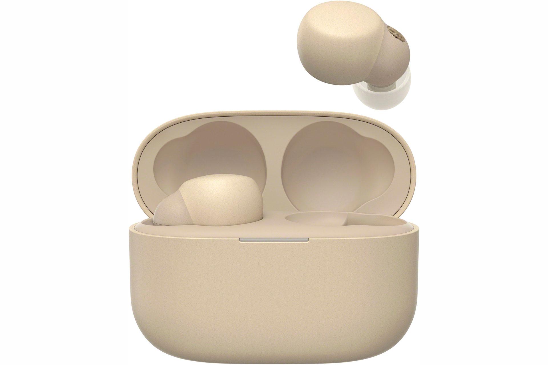 لینک بادز WF-LSN900 در کیس شارژ