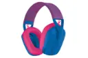 هدست گیمینگ لاجیتک Logitech G435 آبی و قرمز