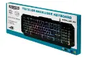 جعبه کیبورد مچر MR-360 RGB