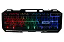نمای روبرو کیبورد مچر MR-365 RGB