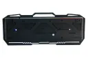 نمای پشت کیبورد مچر MR-370 RGB