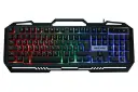 نمای روبرو کیبورد مچر MR-370 RGB