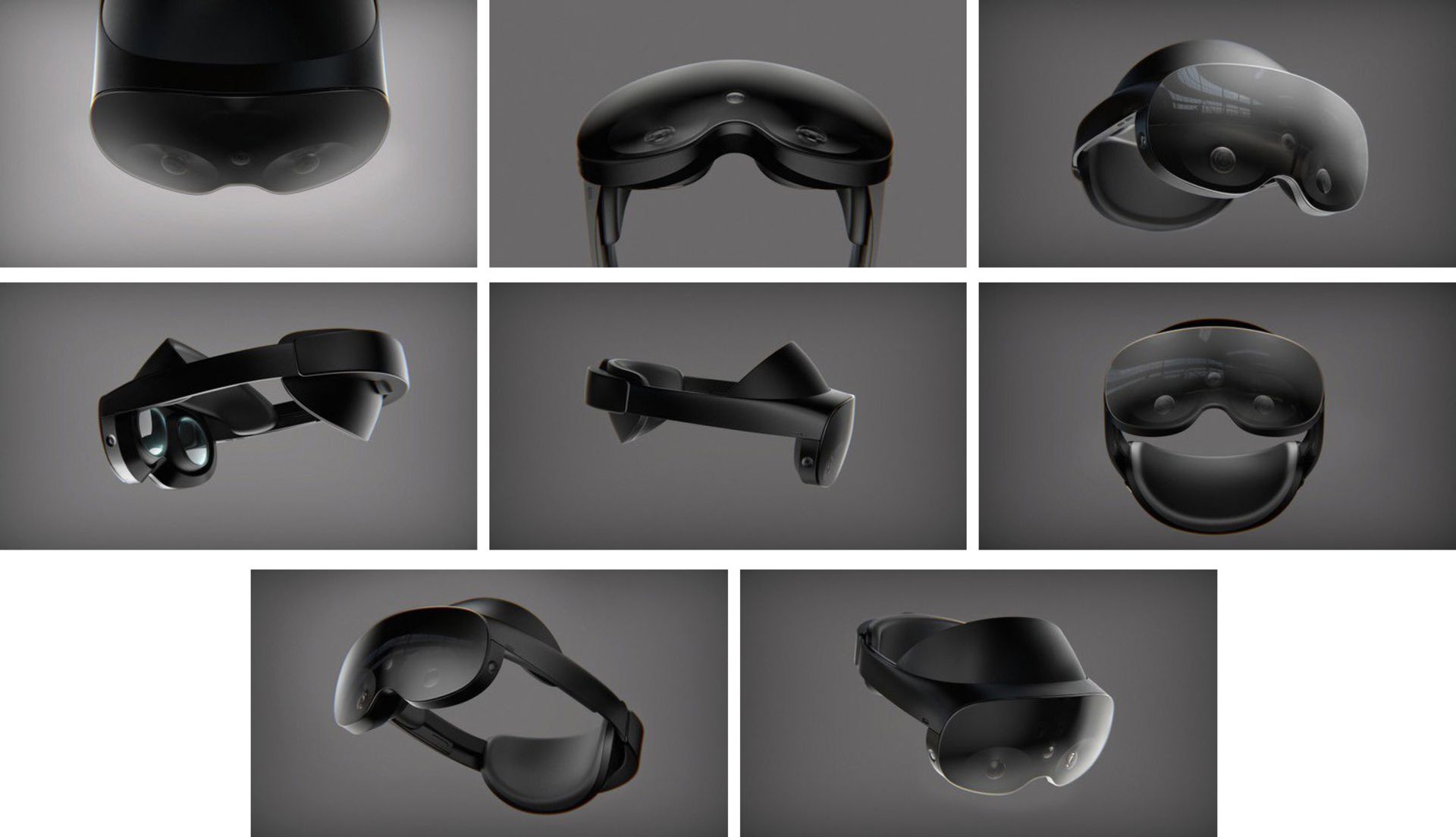 هدست واقعیت ترکیبی متا Meta Project Cambria از تمام زوایا