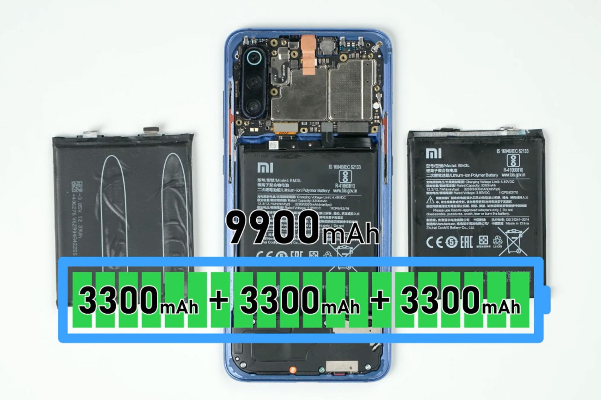 باتری ۹۹۰۰ میلی‌آمپری Mi 9 گیمینگ