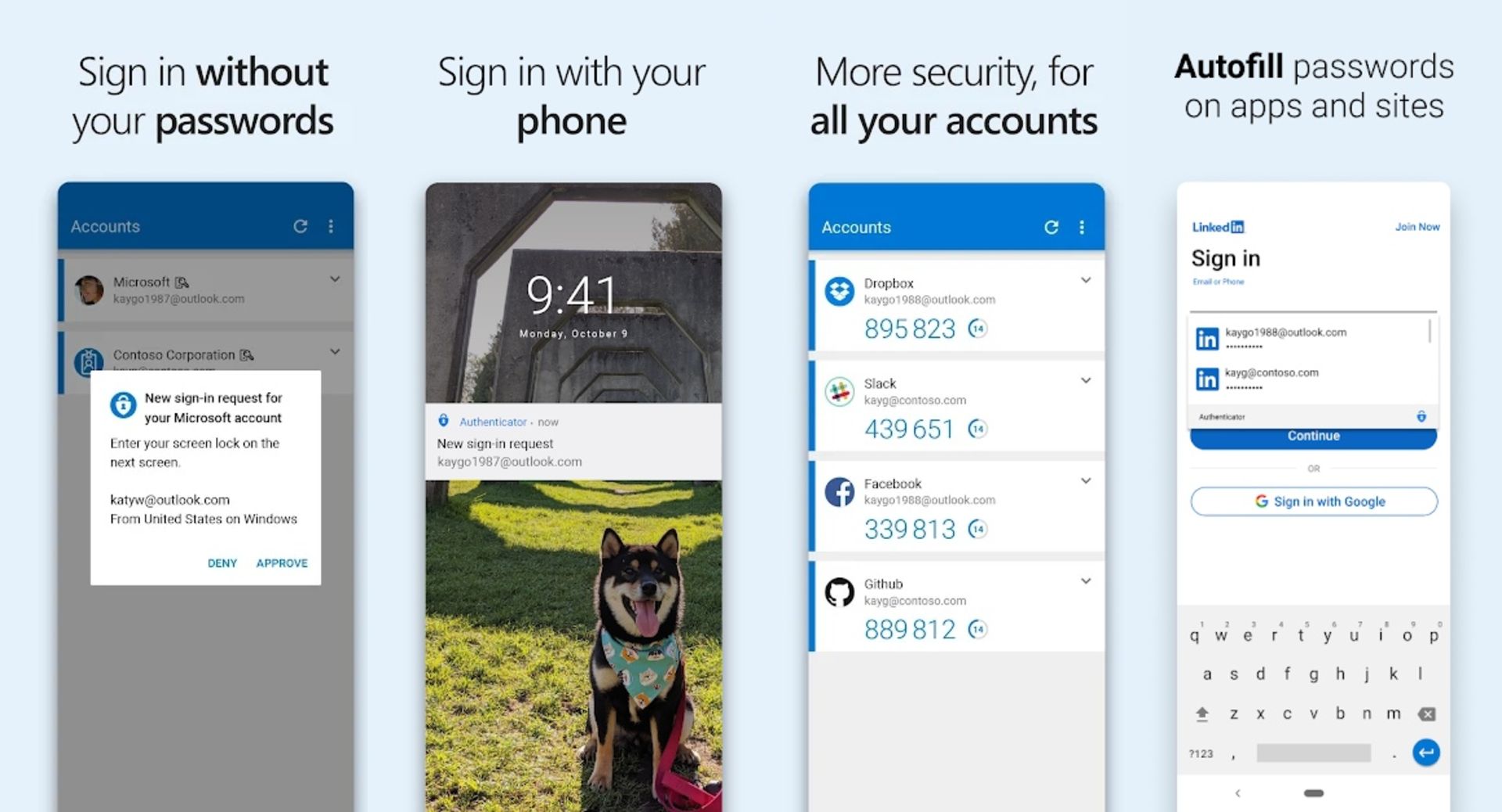 اپلیکیشن Microsoft Authenticator 