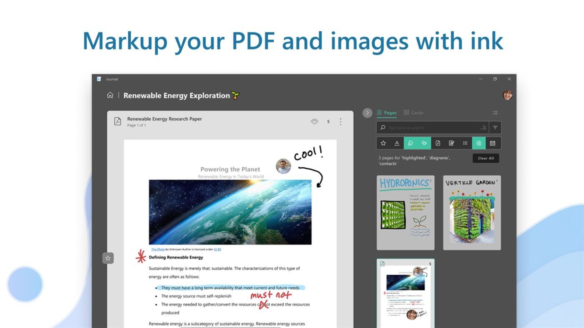 مایکروسافت Journal