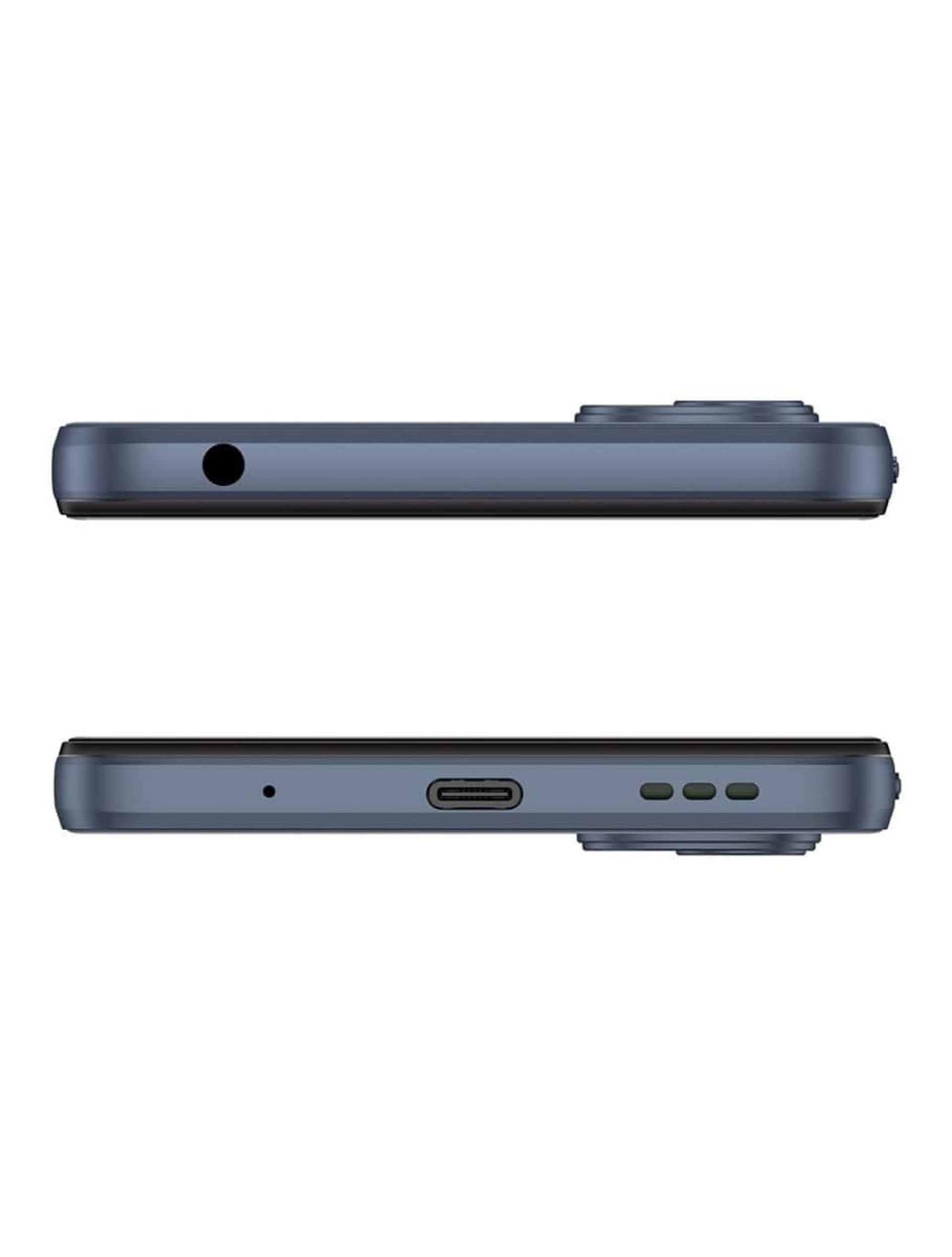 رندر لبه بالا و پایینی Moto E32 موتورولا