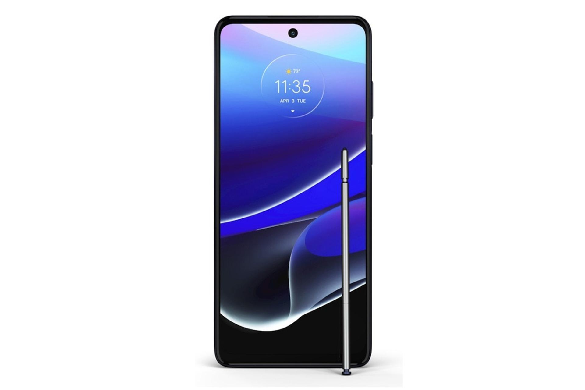 پنل جلو گوشی موبایل موتو G استایلوس موتورولا 5G نسخه 2022 / Motorola Moto G Stylus 5G 2022