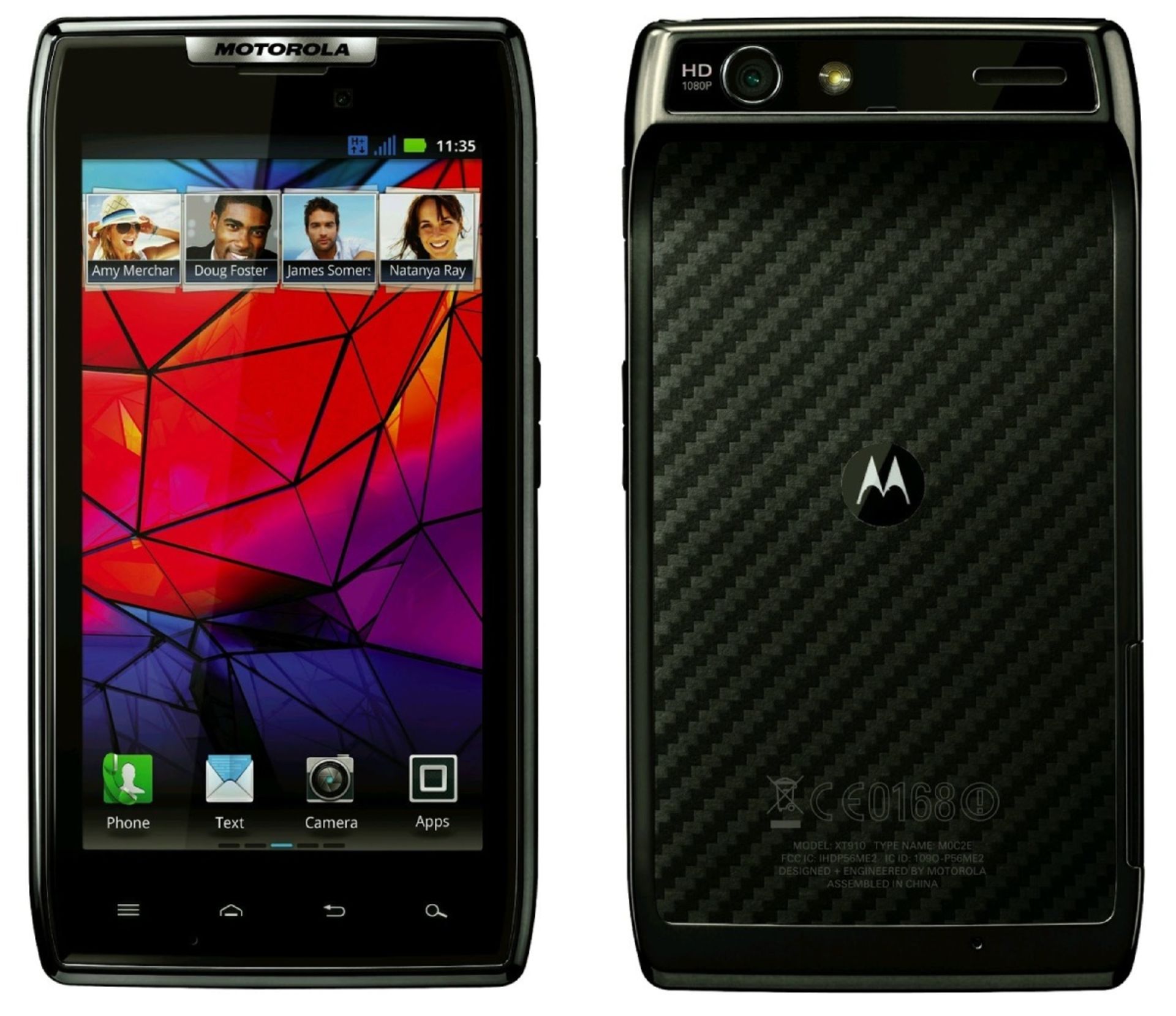 موتورولا Razr XT910