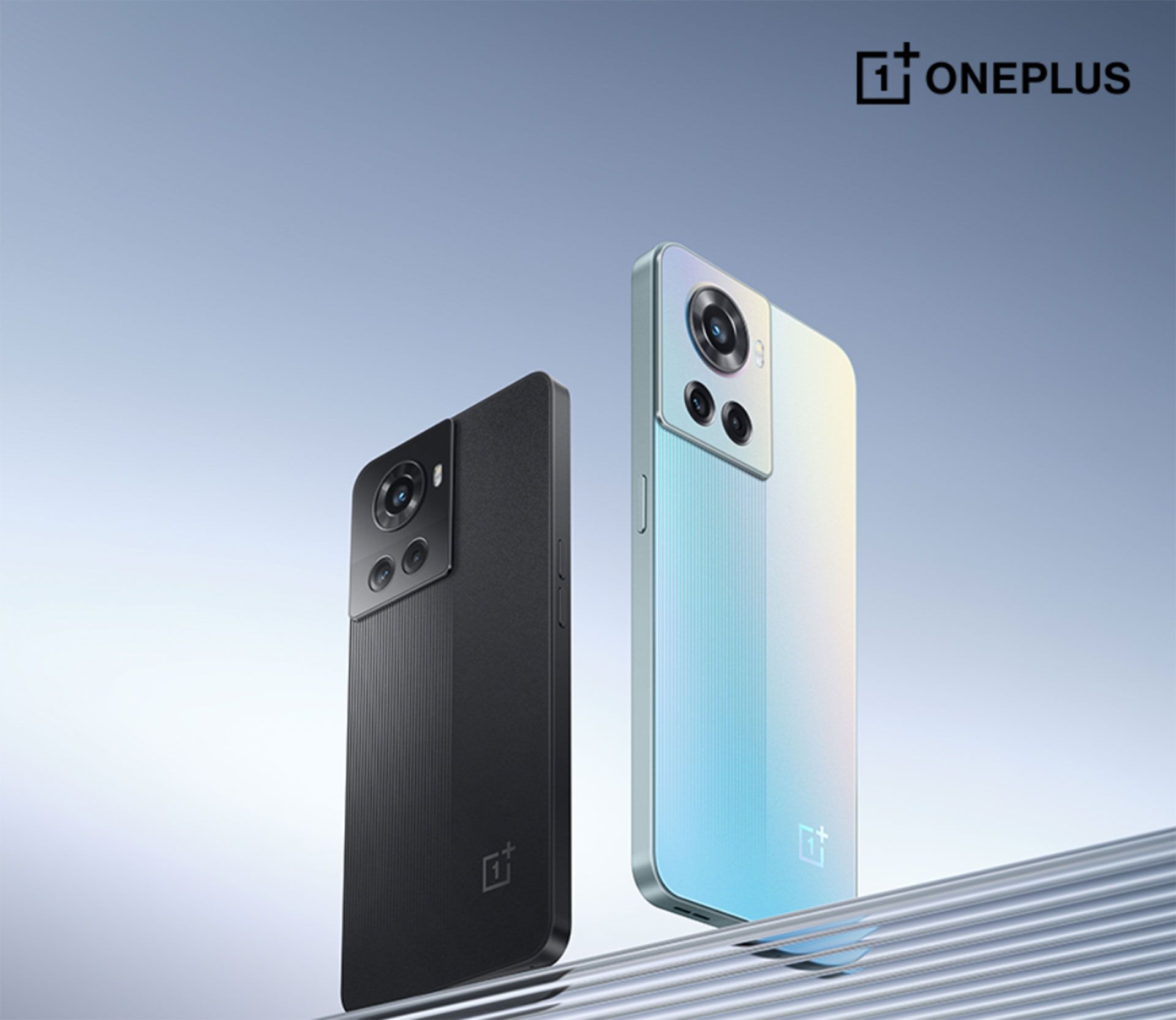 پنل پشتی گوشی هوشمند OnePlus 10R در دو رنگ مختلف