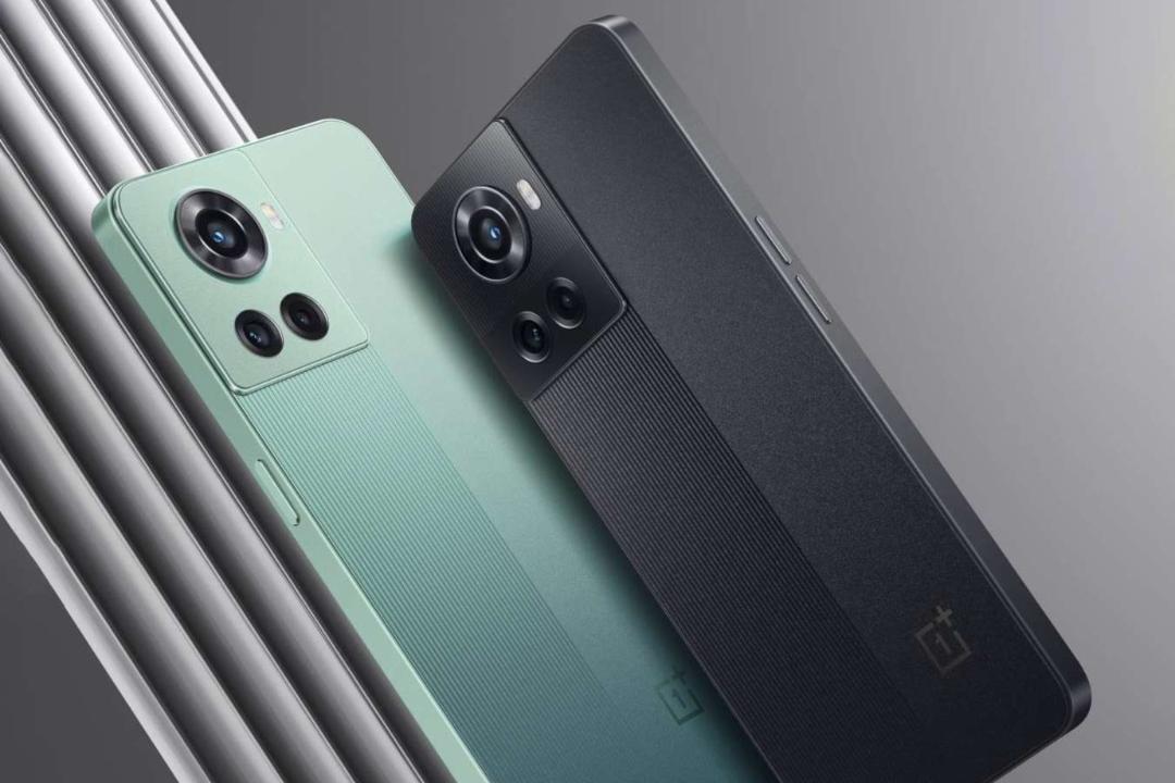 نمای جانبی OnePlus 10R / گوشی موبایل وان پلاس 10R
