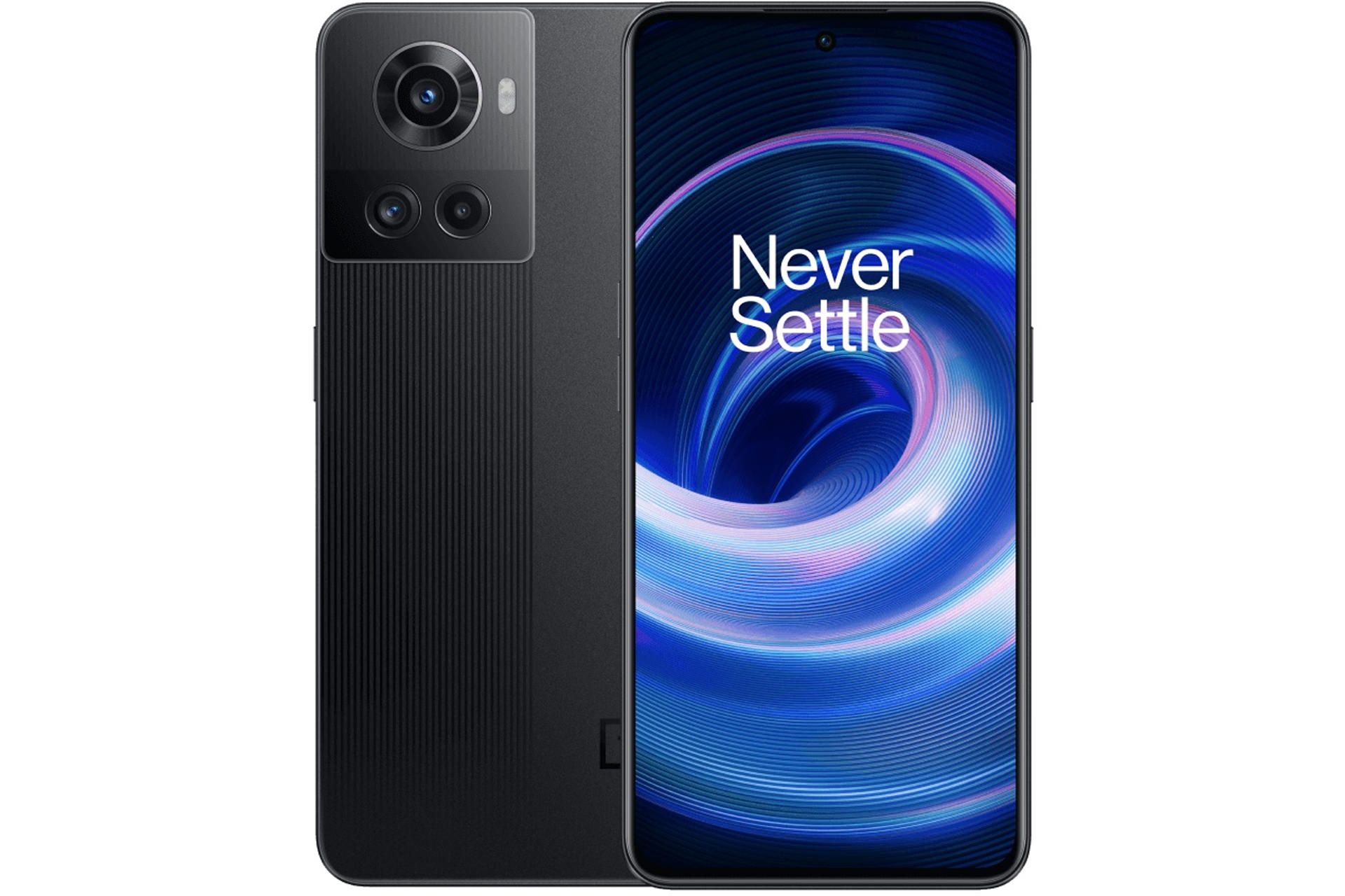 نمایشگر و پنل پشتی وان پلاس ایس / OnePlus Ace مشکی