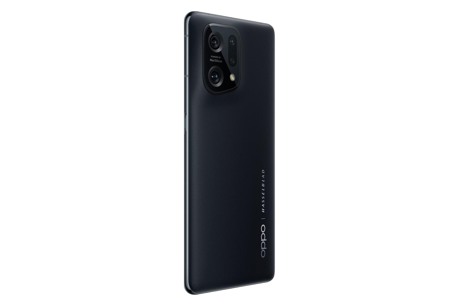 پنل پشت گوشی موبایل فایند X5 اوپو / Oppo Find X5 مشکی