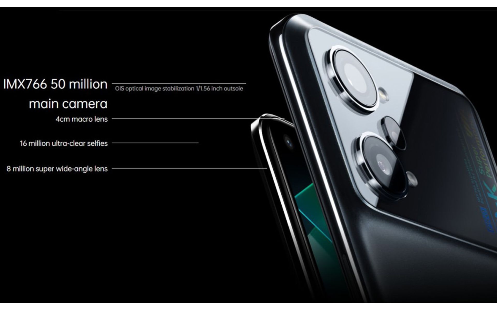 دوربین اوپو K50 پرو 5G