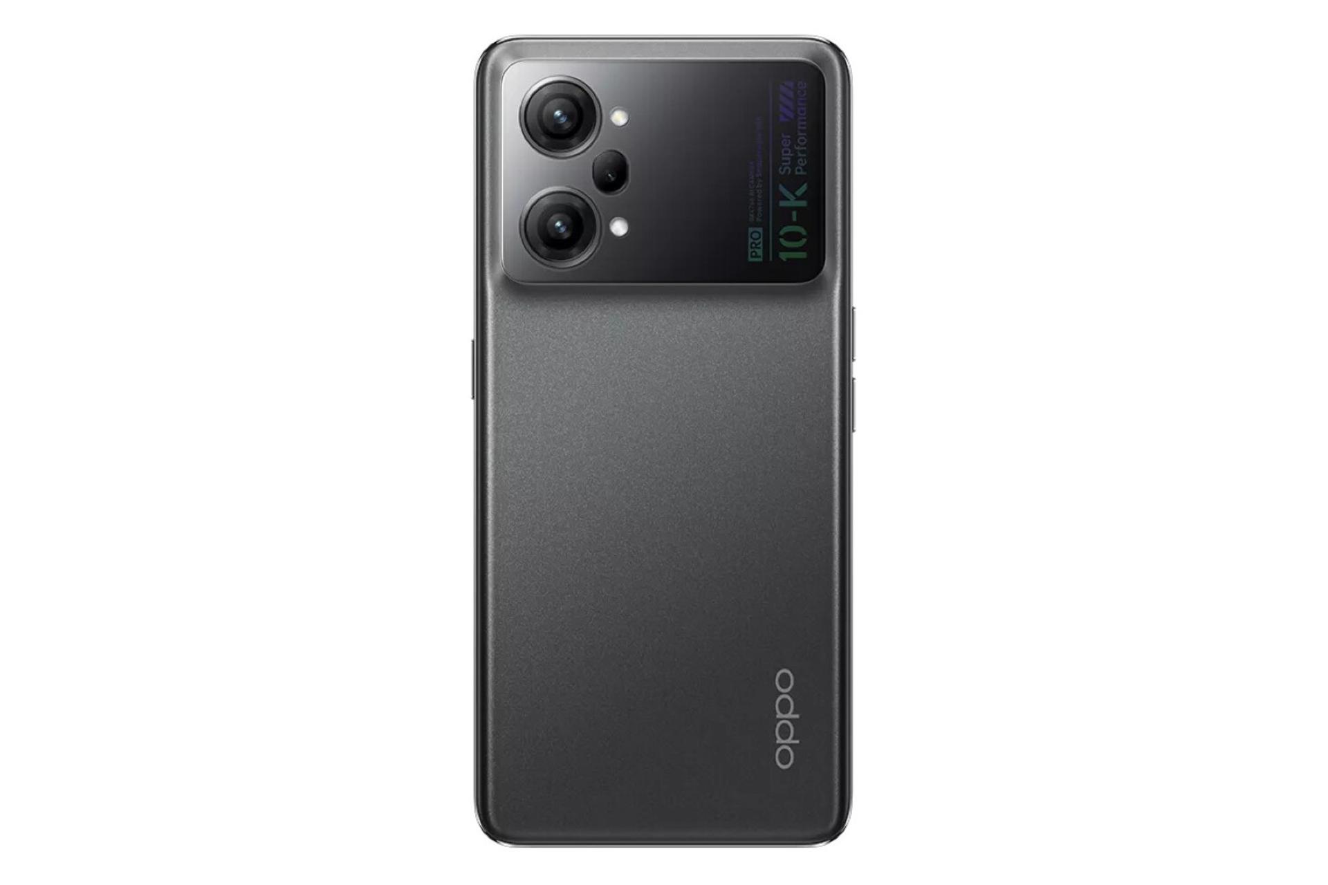 پنل پشت گوشی موبایل K10 پرو اوپو / Oppo K10 Pro مشکی