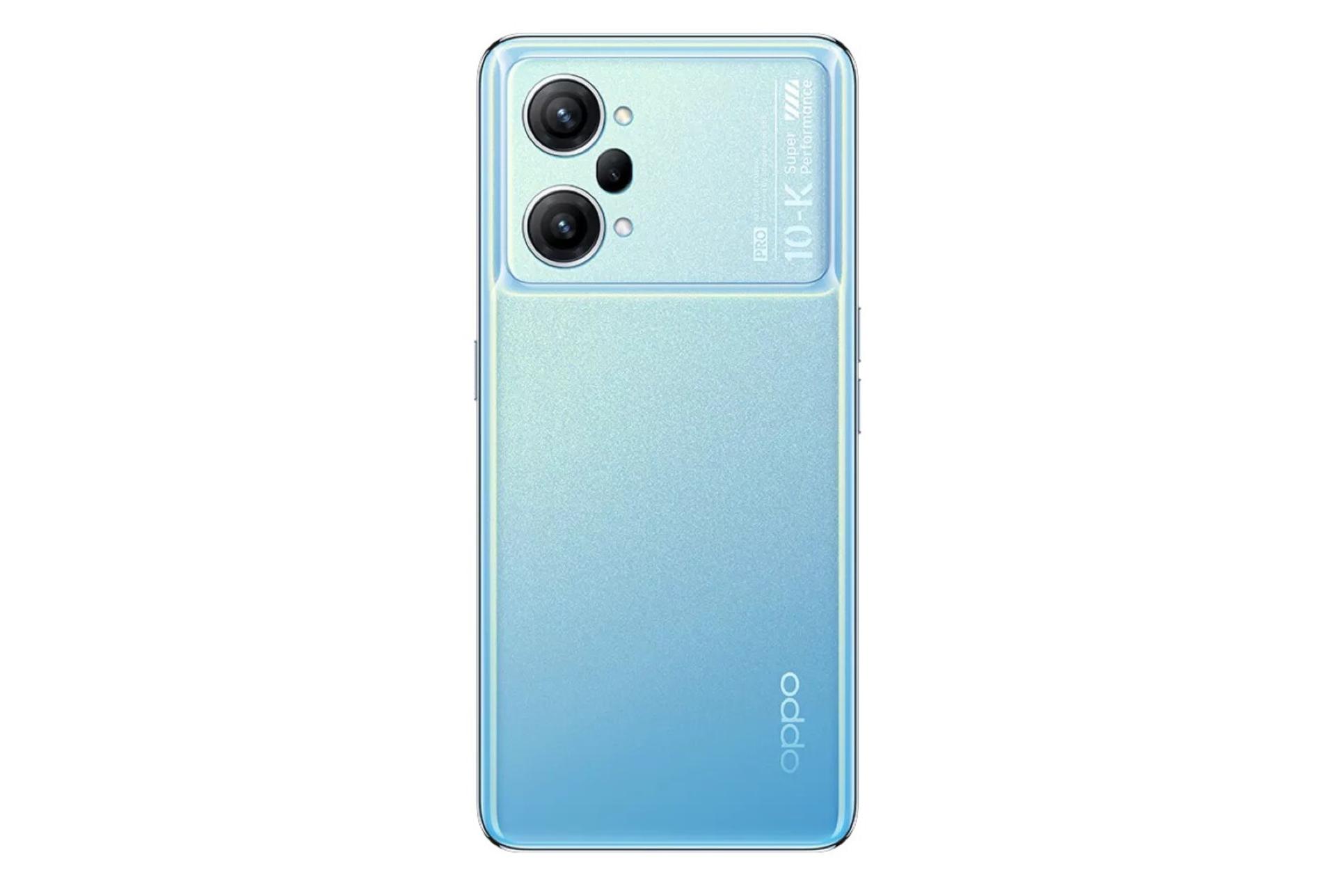 پنل پشت گوشی موبایل K10 پرو اوپو / Oppo K10 Pro آبی