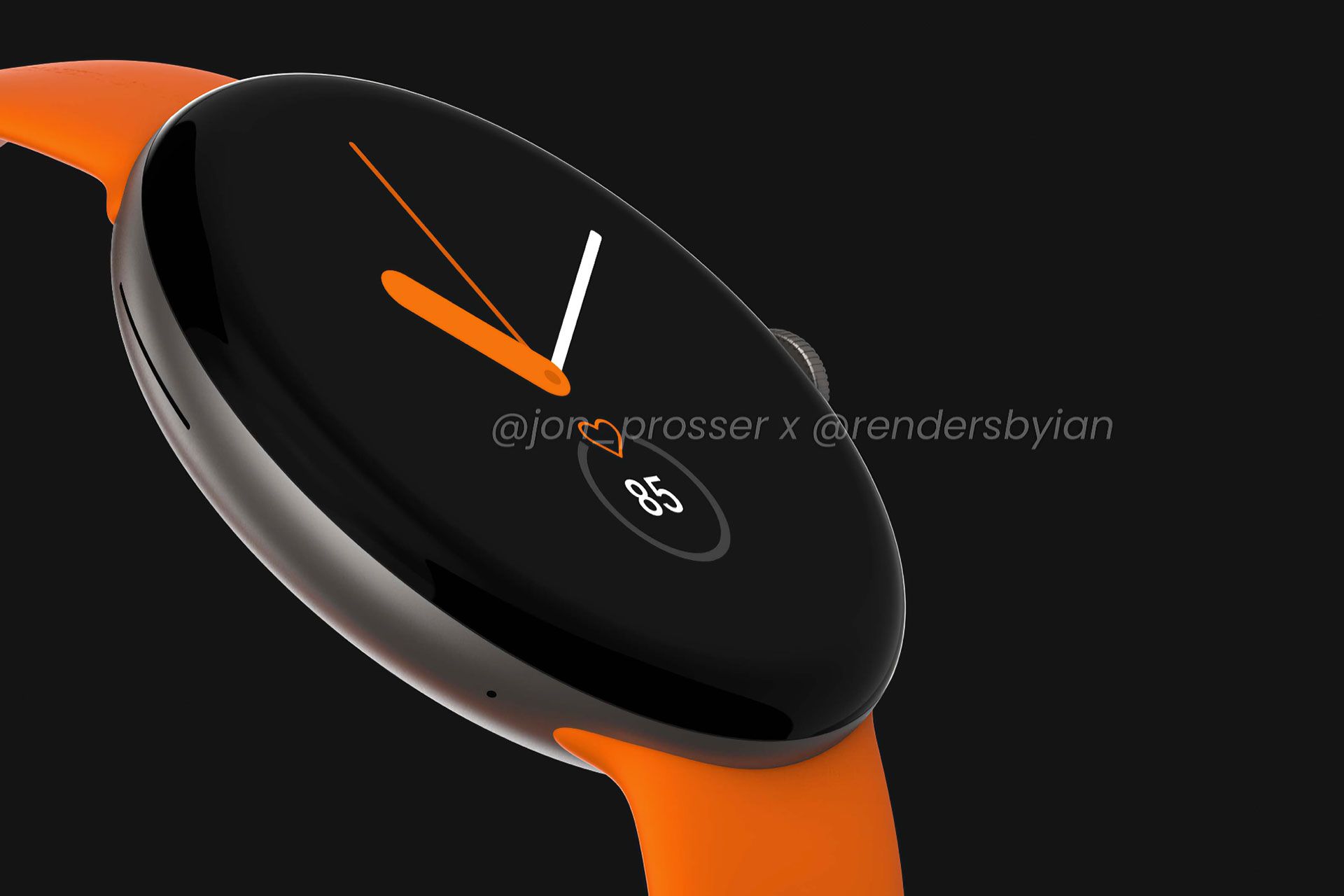 رندر پیکسل واچ گوگل