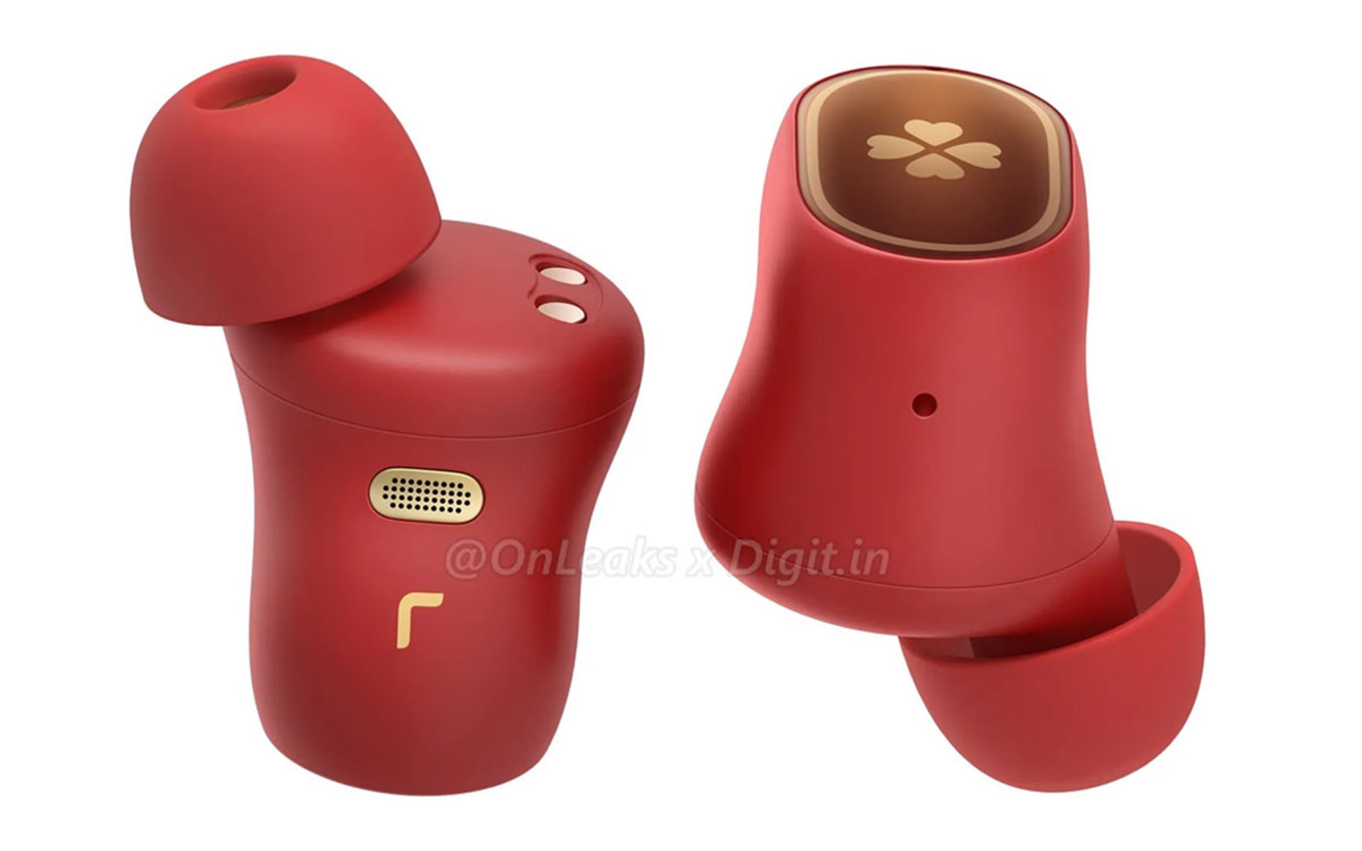 رندر هدفون بی‌سیم پوکو در نمای کلی خارج از کیس