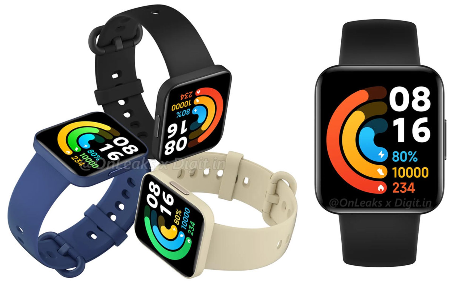 رندر ساعت هوشمند پوکو