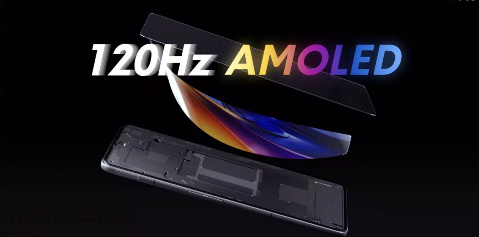 نمایشگر ۱۲۰ هرتزی امولد پوکو F4 GT 