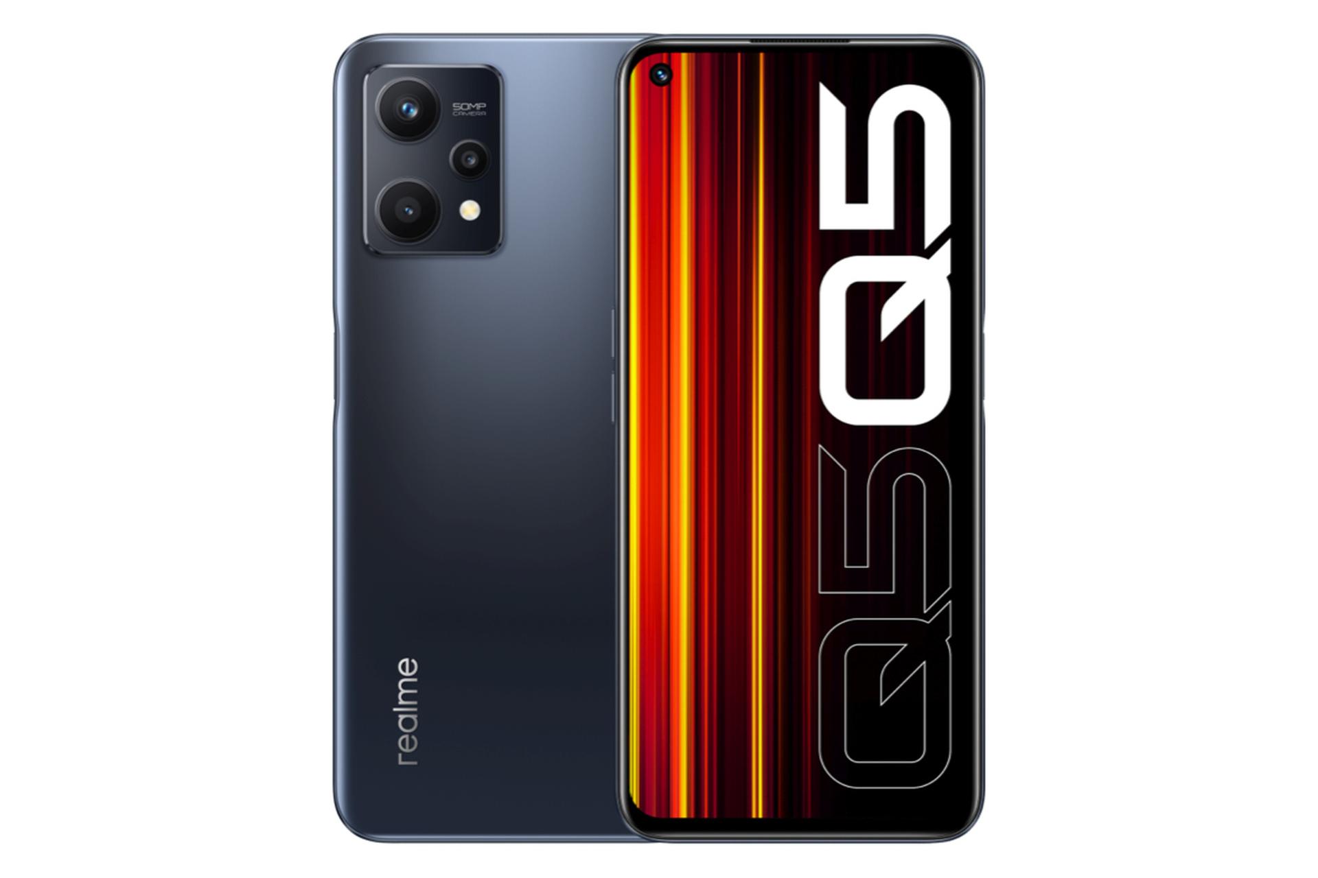 گوشی موبایل ریلمی Realme Q5 مشکی