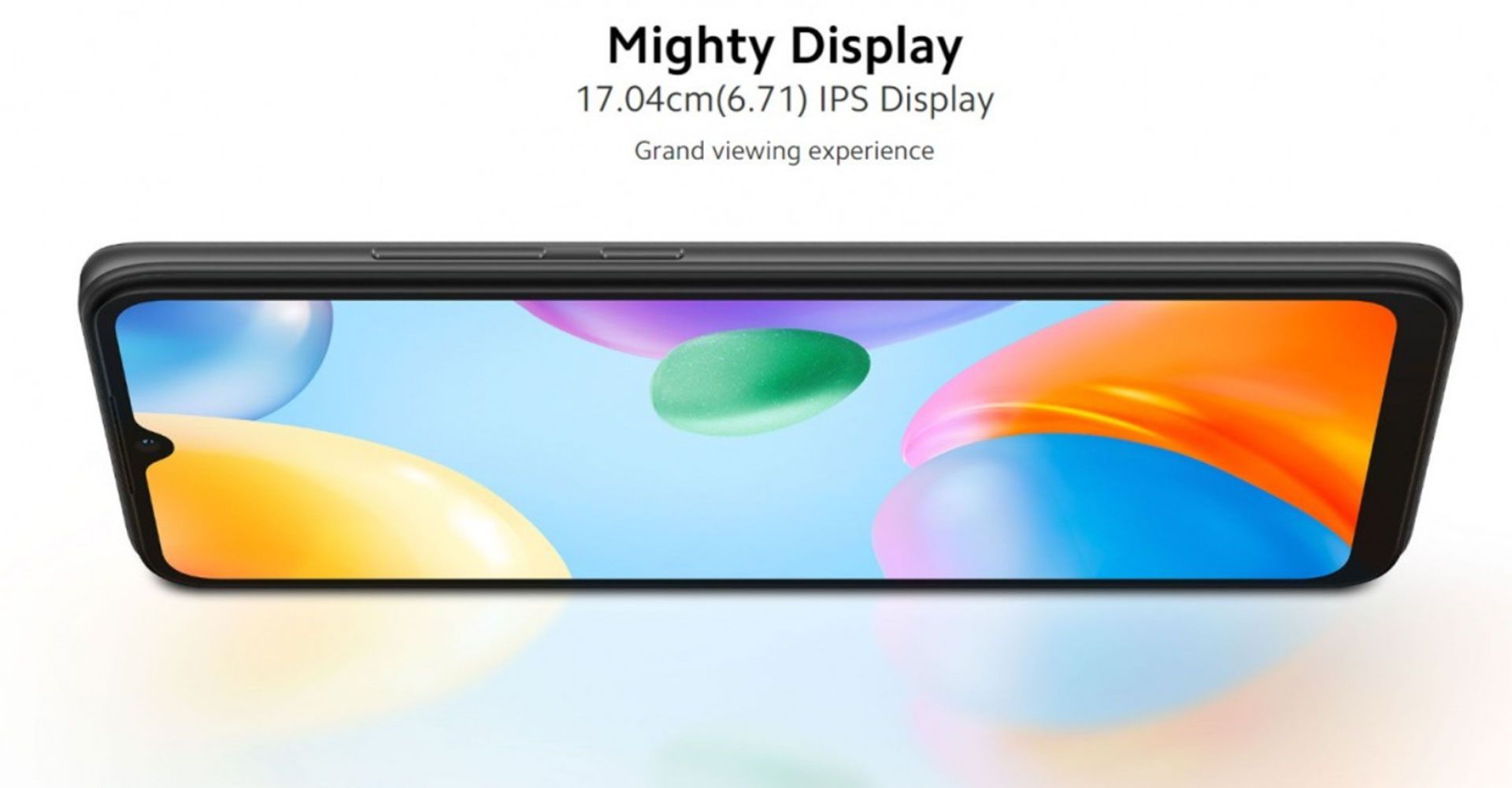 مشخصات نمایشگر شیائومی ردمی ۱۰ پاور 