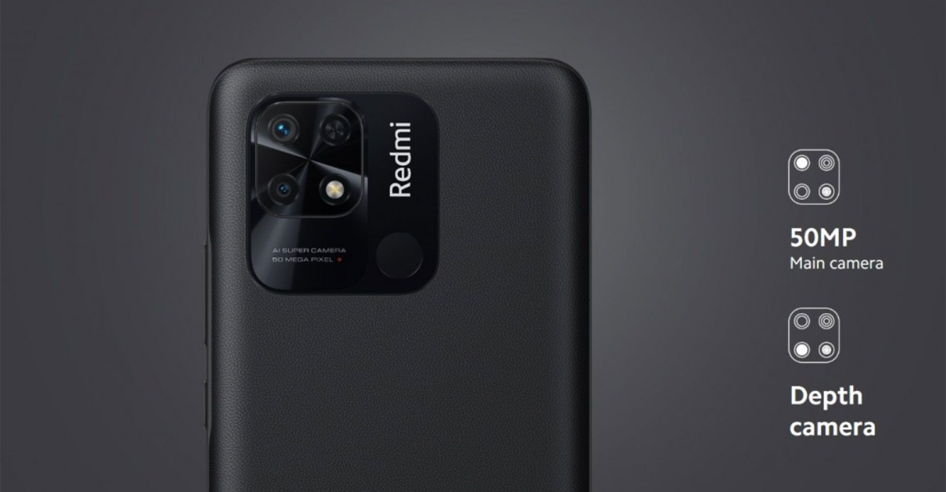 مشخصات دوربین شیائومی ردمی ۱۰ پاور 