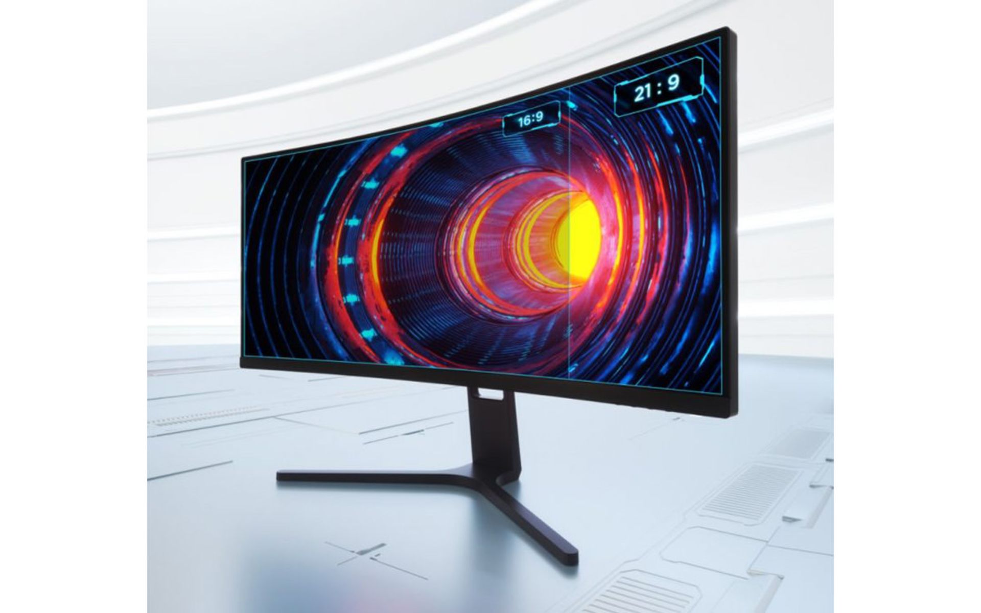 مانیتور گیمینگ خمیده ۳۰ اینچی شیائومی