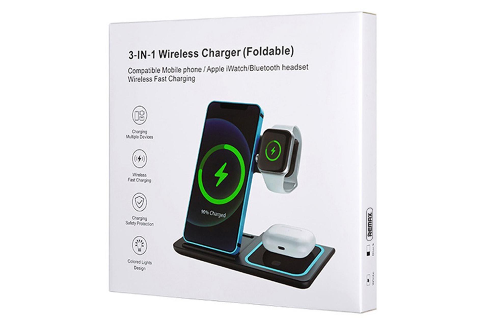 جعبه شارژر ریمکس Brainy Series RP-W53