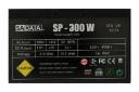 نمای کناری پاور کامپیوتر سادیتا SP-300 با توان 300 وات / SADATA SP-300 300W