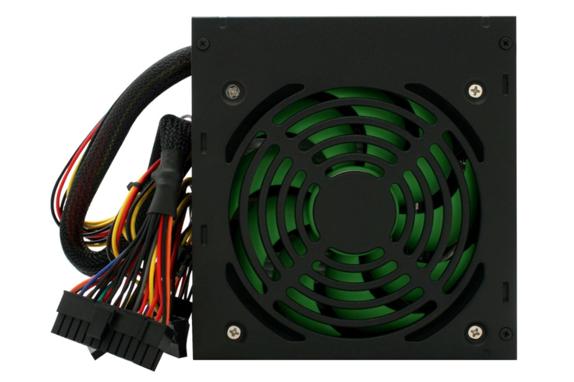 نمای بالا پاور کامپیوتر سادیتا SP-300 با توان 300 وات / SADATA SP-300 300W