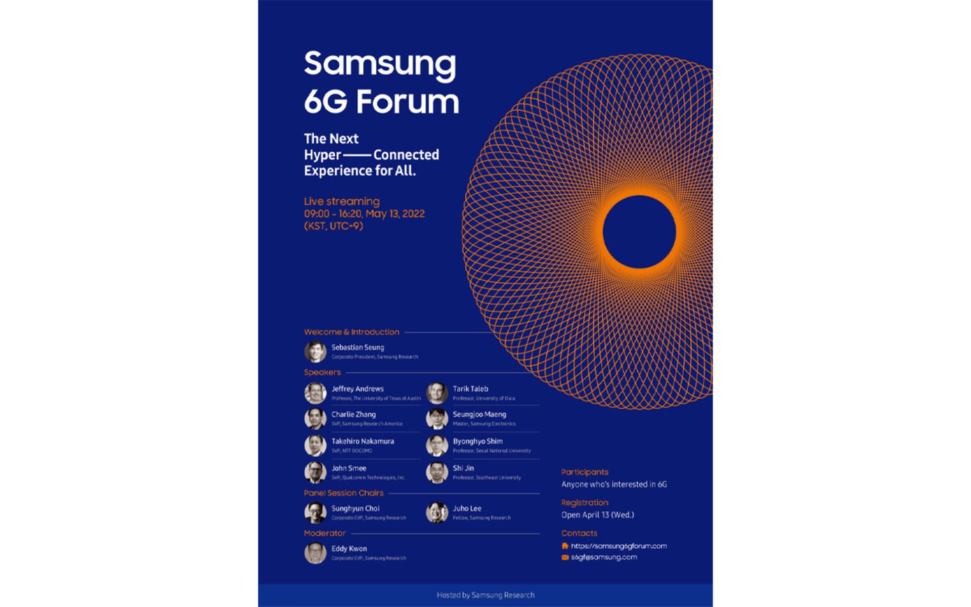 پوستر انجمن 6G سامسونگ