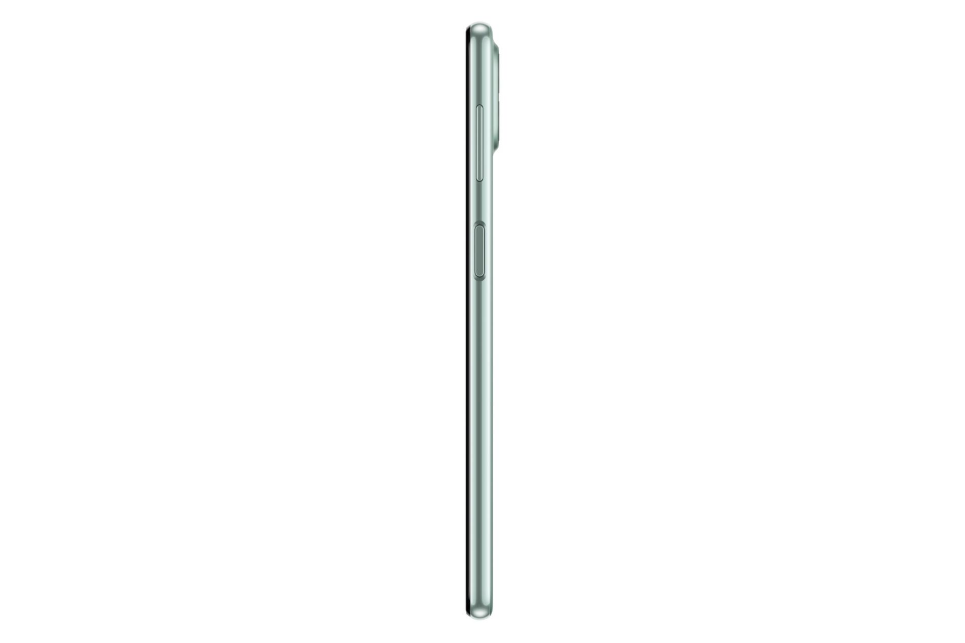 نمای جانبی گوشی موبایل گلکسی M53 سامسونگ / Samsung Galaxy M53 سبز