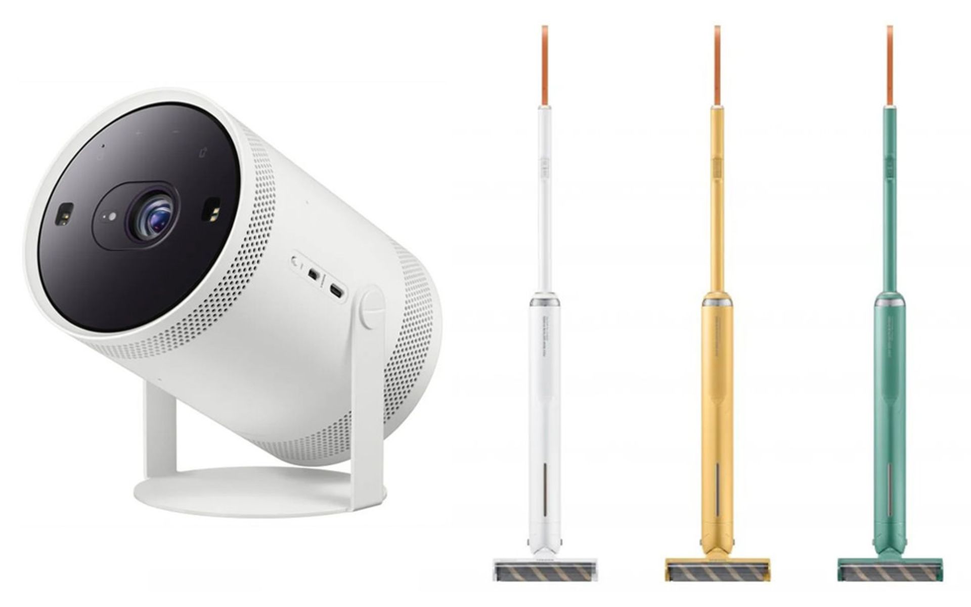 پروژکتور و جاروبرقی سامسونگ برنده جایزه در iF Design Awards 2022