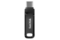 نمای روبرو فلش مموری سن دیسک مدل Ultra Drive Go