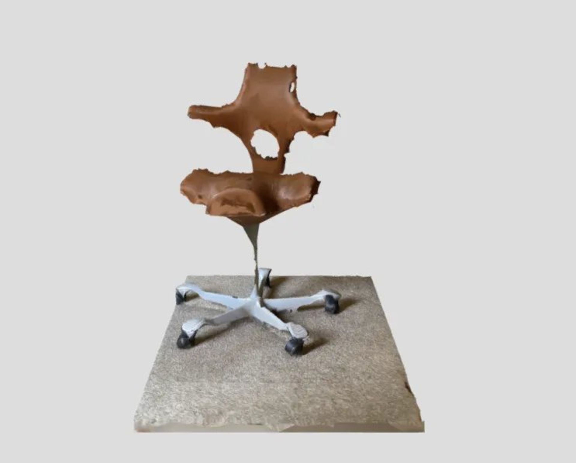 ملد سه بعدی صندلی با اپلیکیشن reality scan