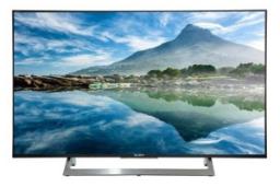 نمای جلو تلویزیون سونی KD-49X8000F