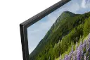 نمای نزدیک تلویزیون سونی KD-55X7000F و نمایش لبه نمایشگر
