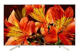 تلویزیون سونی KD-55X8577F از نمای جلو