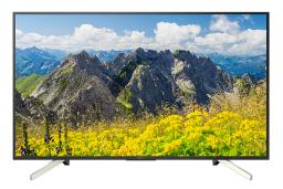 نمای جلو تلویزیون سونی KD-65X7500F