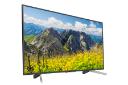 نمای نیمرخ چپ تلویزیون سونی KD-65X7500F