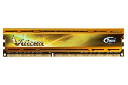 رم تیم گروپ TEAMGROUP VULCAN GOLD ظرفیت 4 گیگابایت از نوع DDR3-1600