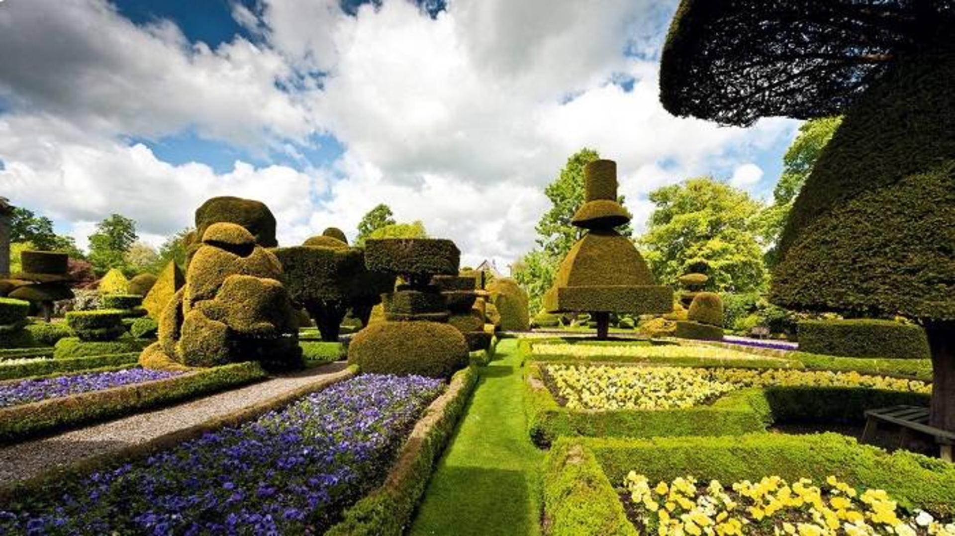 باغ های توپیاری / topiary garden 