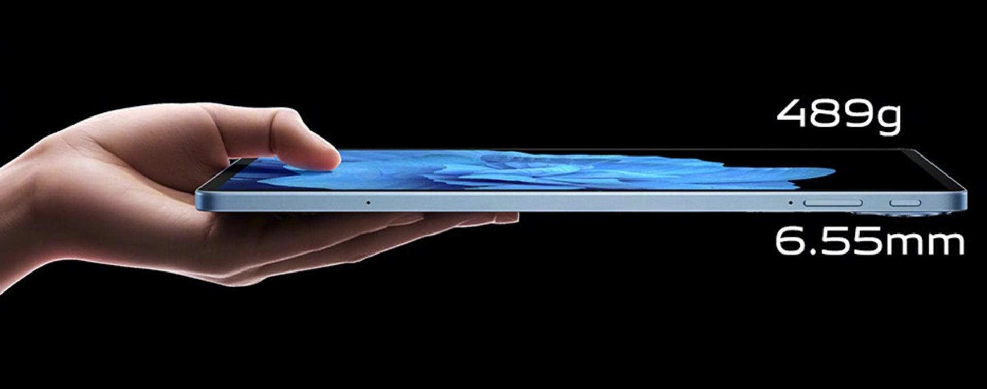 نمای نیم رخ تبلت ویوو پد / Vivo Pad